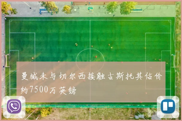 曼城未与切尔西接触古斯托其估价约7500万英镑